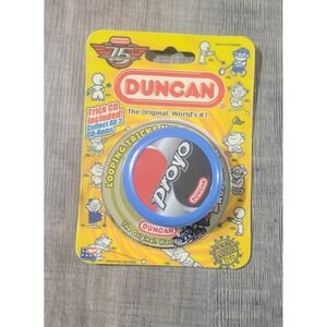 Duncan Proyo Blue Yoyo With Trick CD Rom Looping Tricks New NIP 2003
